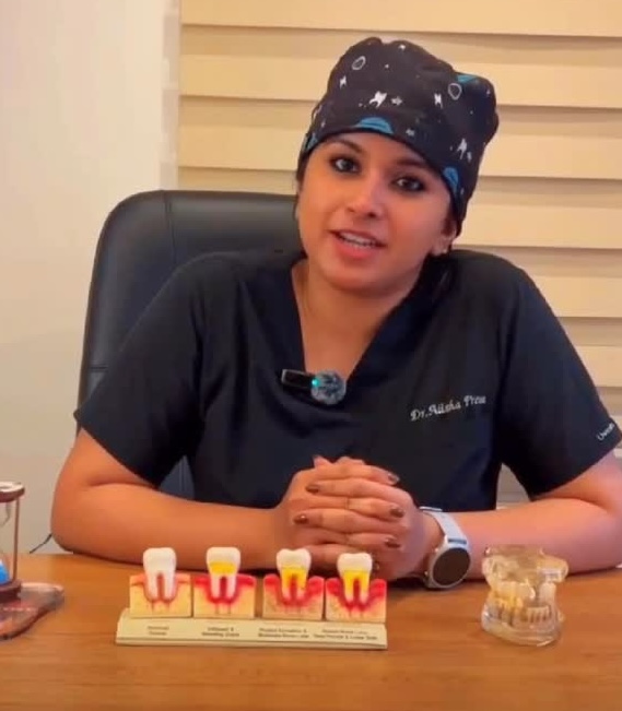 Dr. Alisha Prem - Cosmetic Dental Surgeon, Beyond Smiles Indiranagar